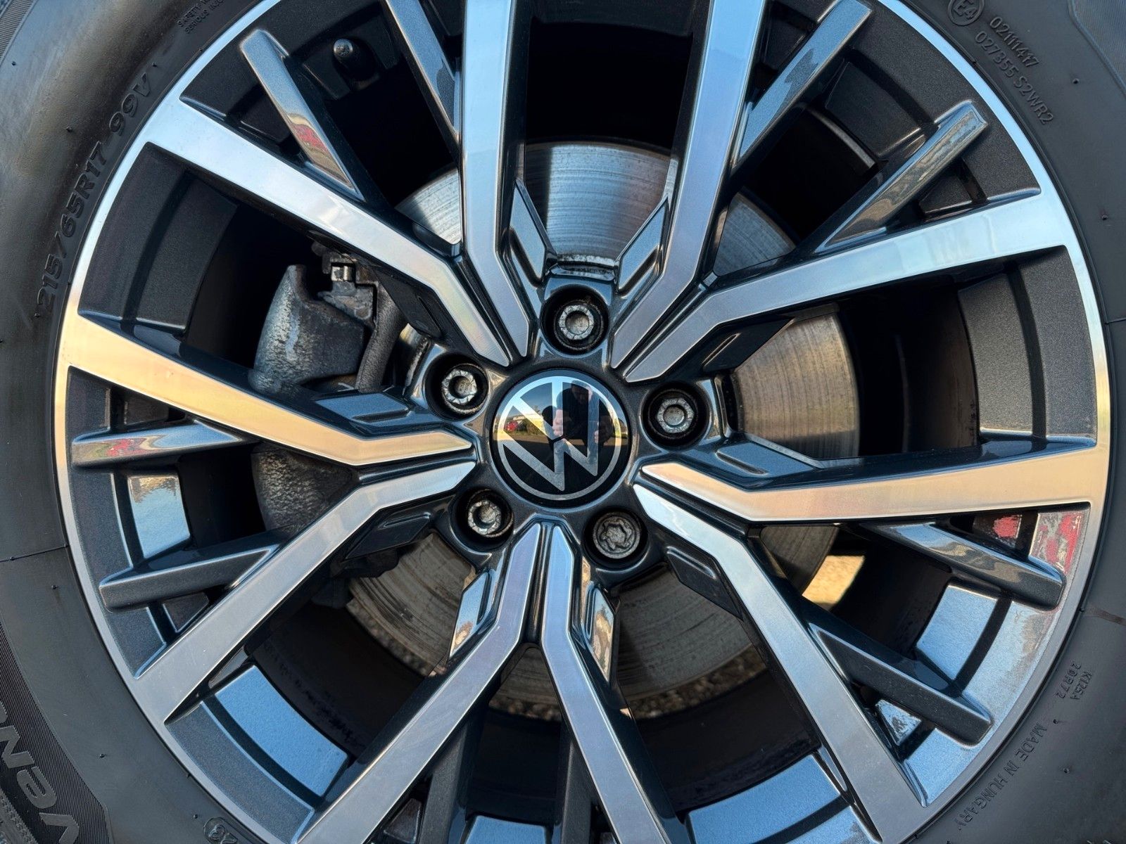 Fahrzeugabbildung Volkswagen Tiguan 2.0 TDI