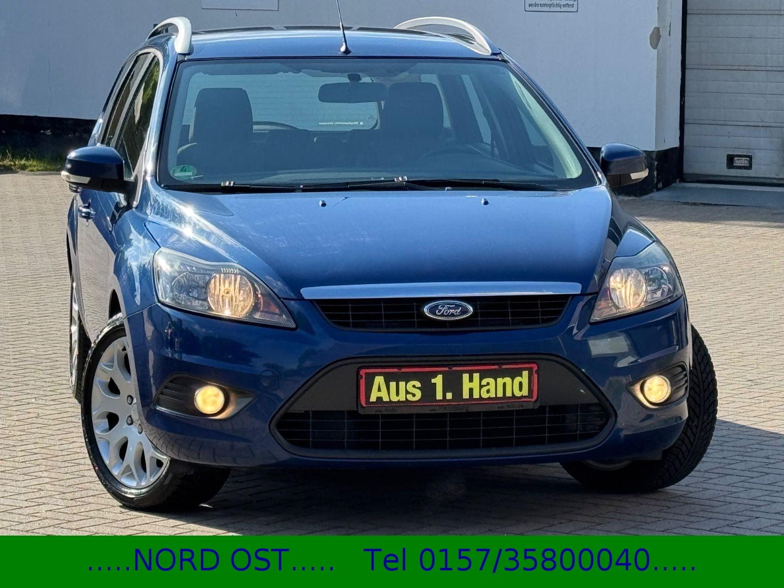 Ford Focus Turnier Sport.1.6 Wenig Kilometer.Klima