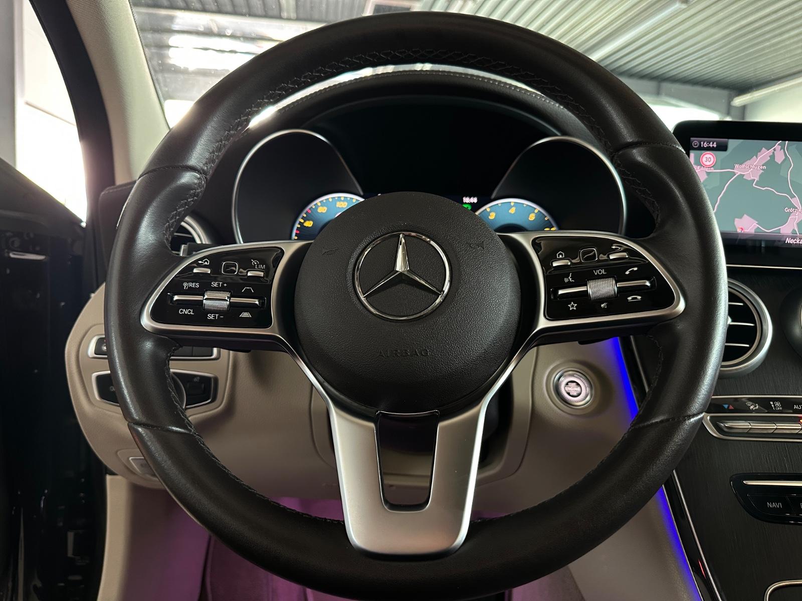 Mercedes-Benz C-Class T 4Matic /360°/Burmester/Pano/Memory, миниатюра 15