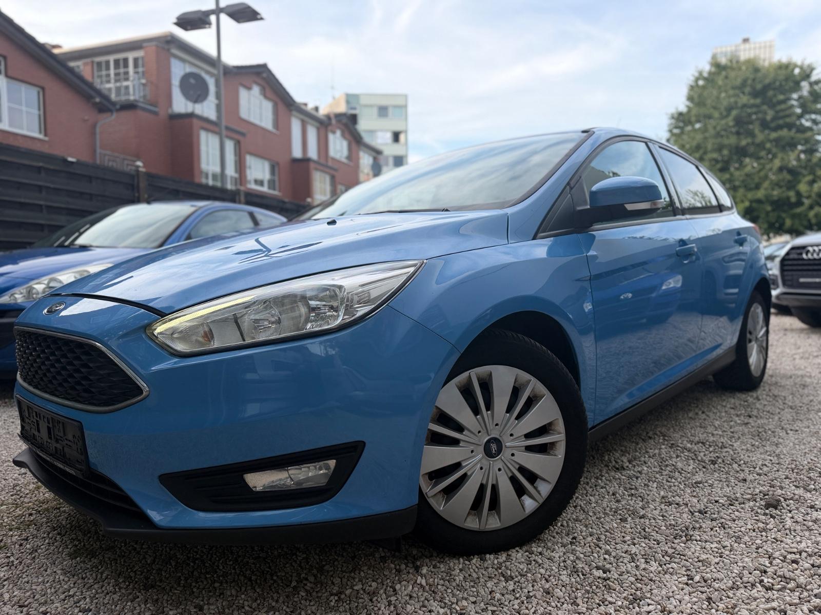 Ford Focus Lim.1.0 ECOBOOST/KLIMA/SHZ/LENK.HZ./ZR-NEU
