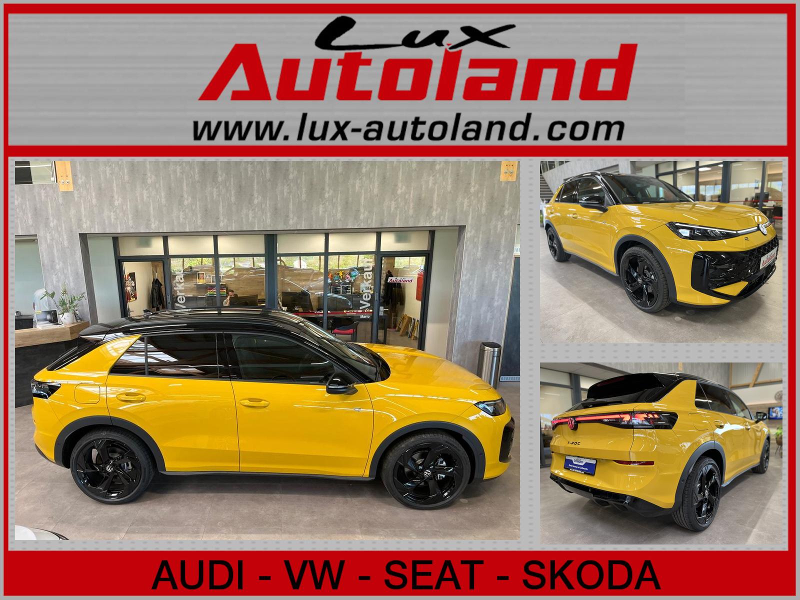 Volkswagen T-Roc 1.5 eTSI R-Line Navi 20´ Matrix Black