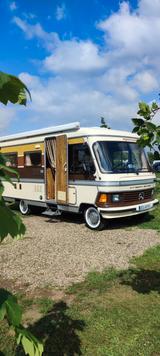 HYMER / ERIBA / HYMERCAR Hymermobil S 595 Mercedes Oldtimer  - Hymermobil