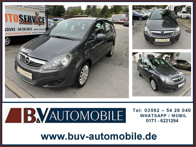 Opel Zafira Family 7 Sitze Klima Garantie