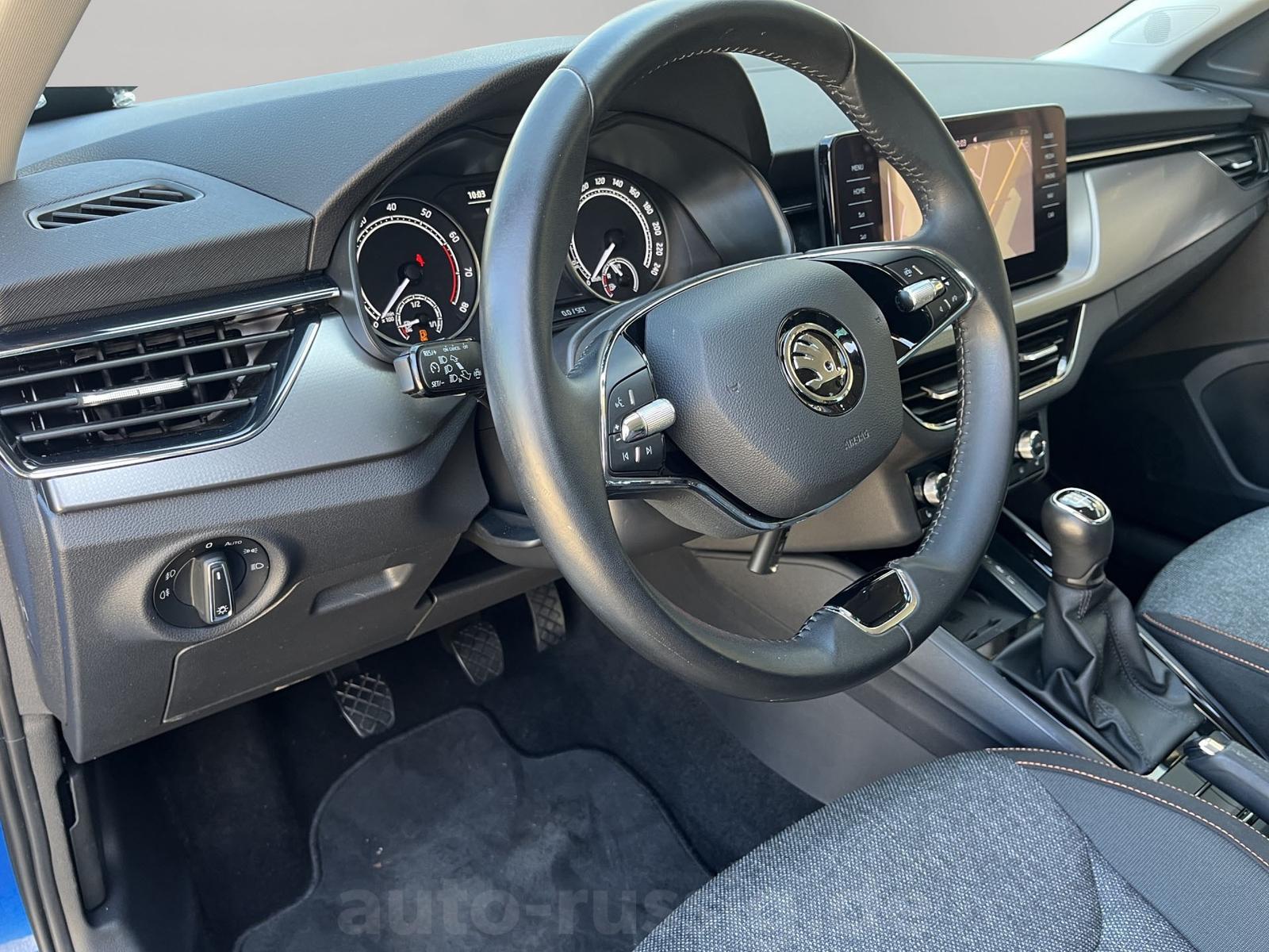 Skoda Kamiq Clever 1,0 TGI 66 kW CNG
