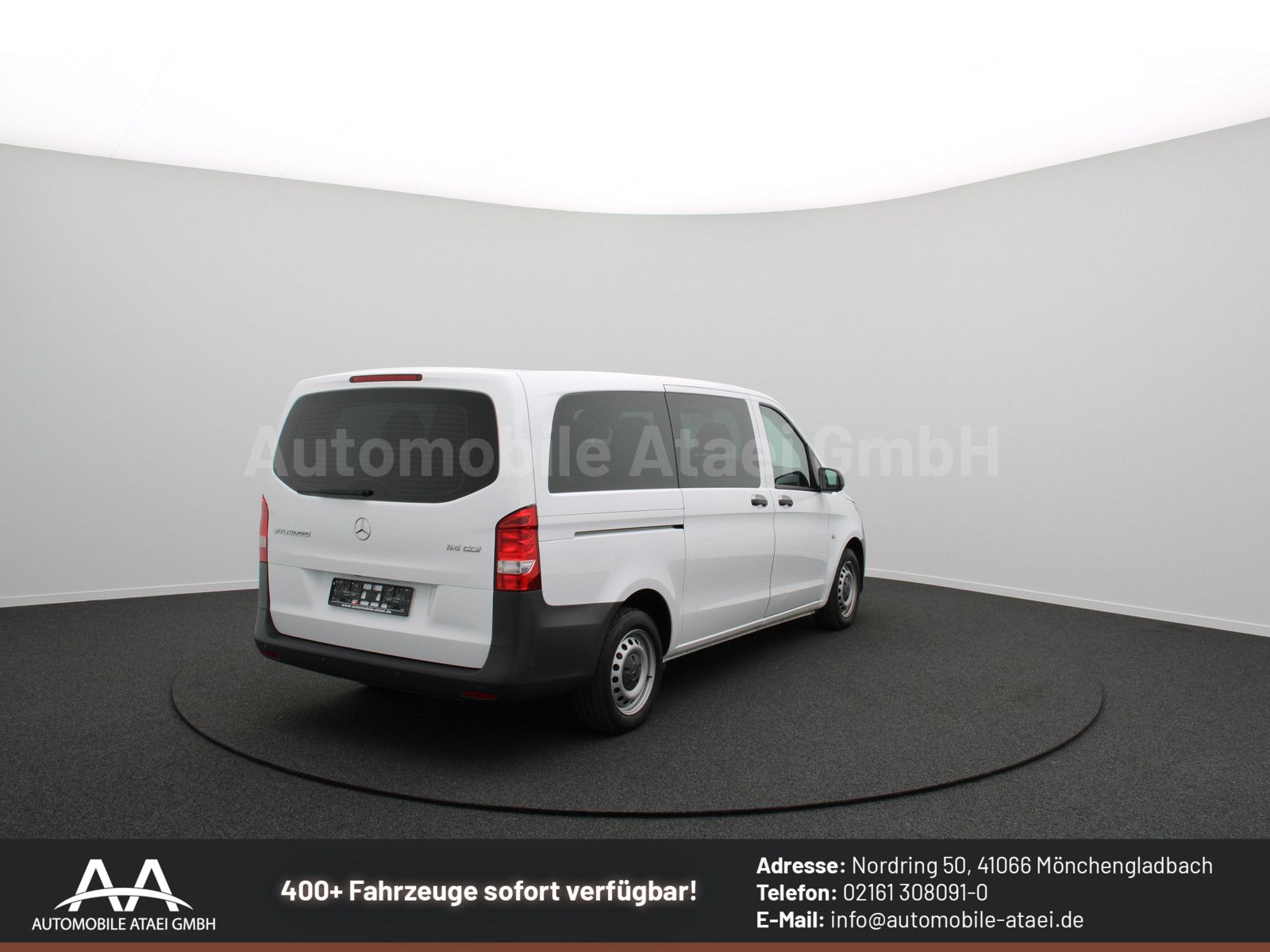 Fahrzeugabbildung Mercedes-Benz Vito Tourer lang 114 CDI *2x KLIMA* KAMERA 2766