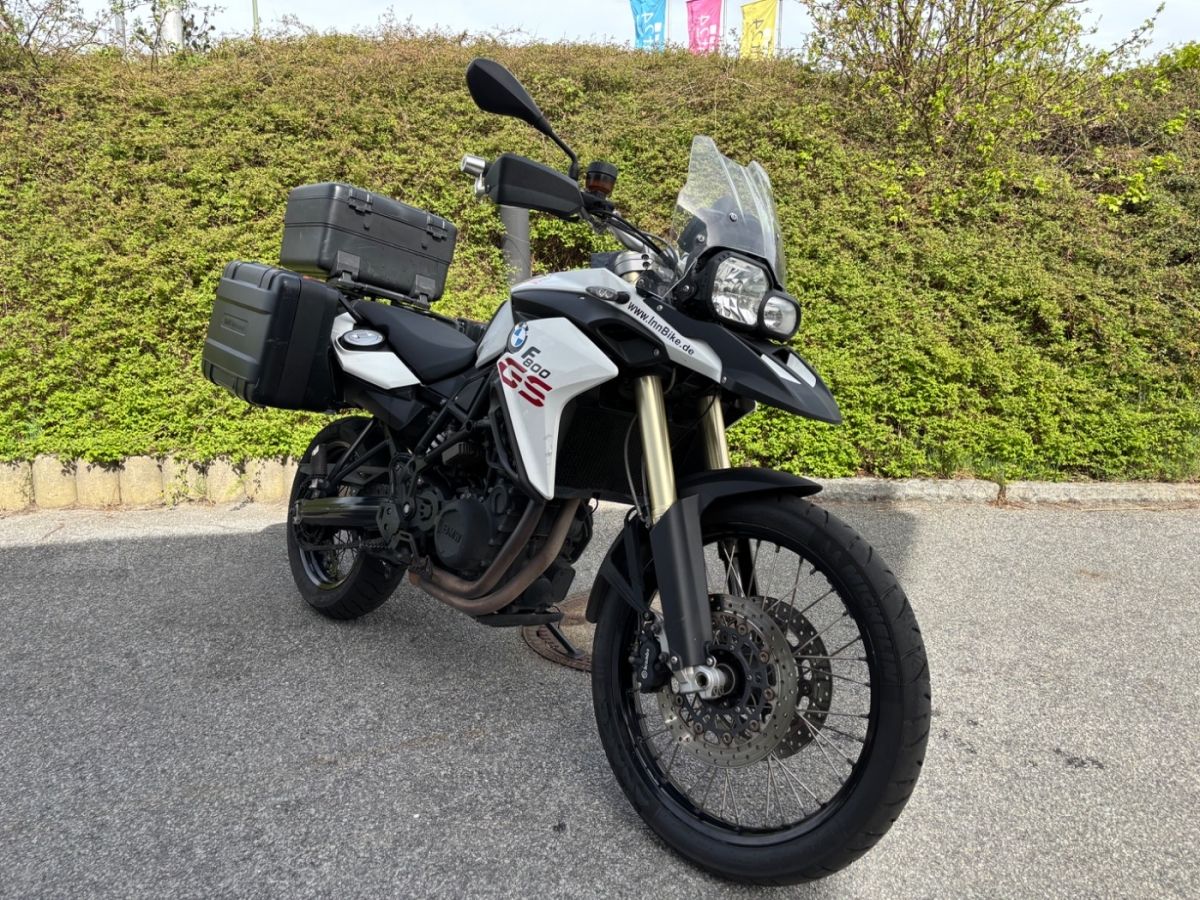 Fahrzeugabbildung BMW F 800 GS