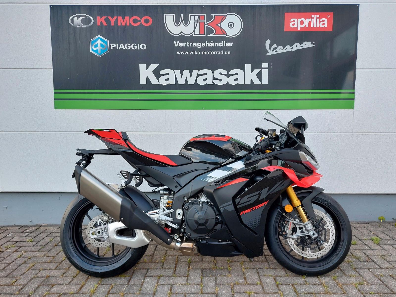 Aprilia RSV4 1100 Factory E5+