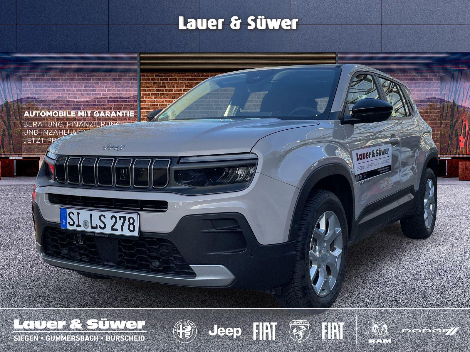 Jeep Avenger Altitude Benzin101 PS AT *ALLWETTER