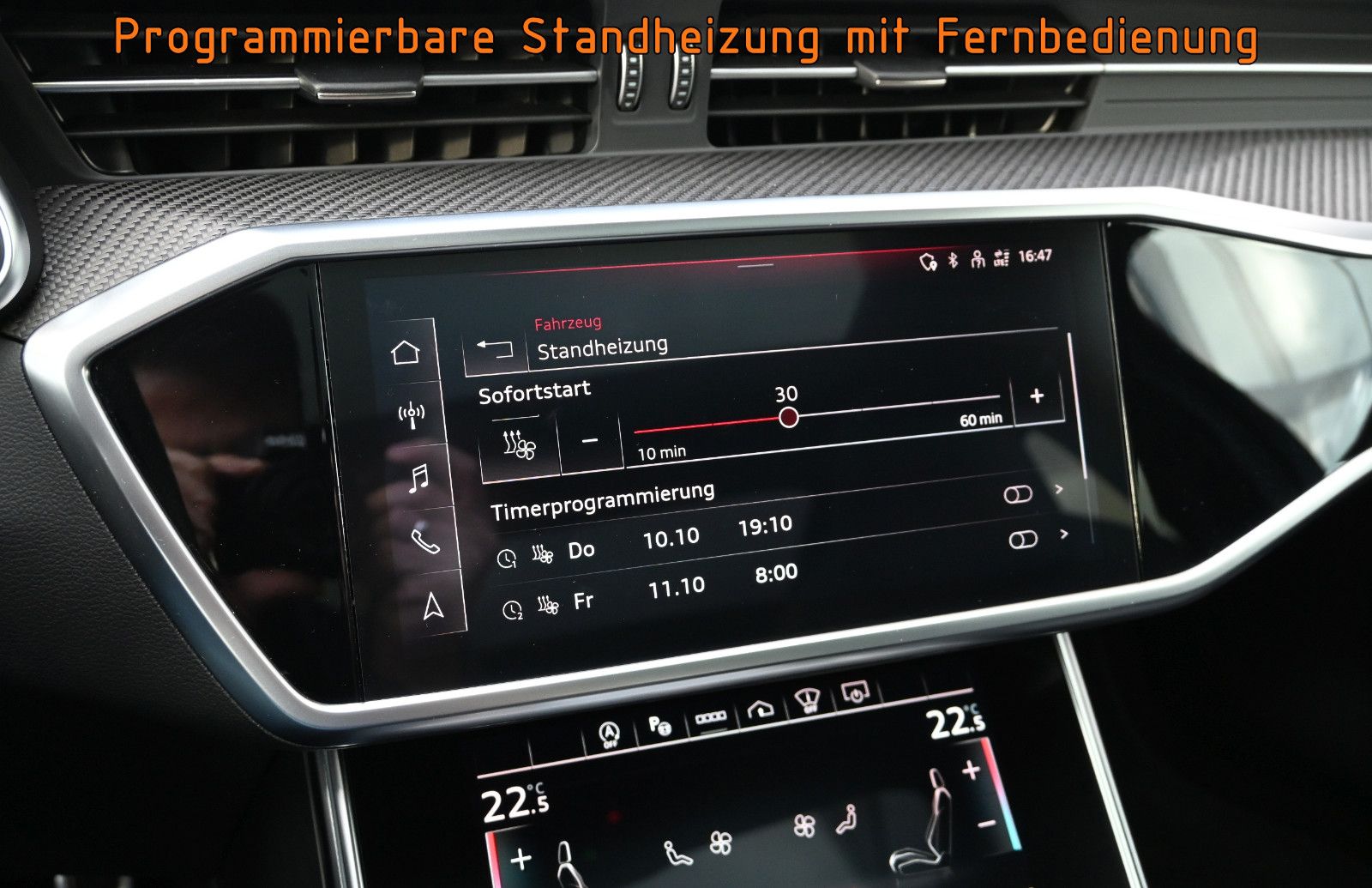 Fahrzeugabbildung Audi S6 TDI quattro Avant °UVP 116.299€°ACC°AHK°PANO°