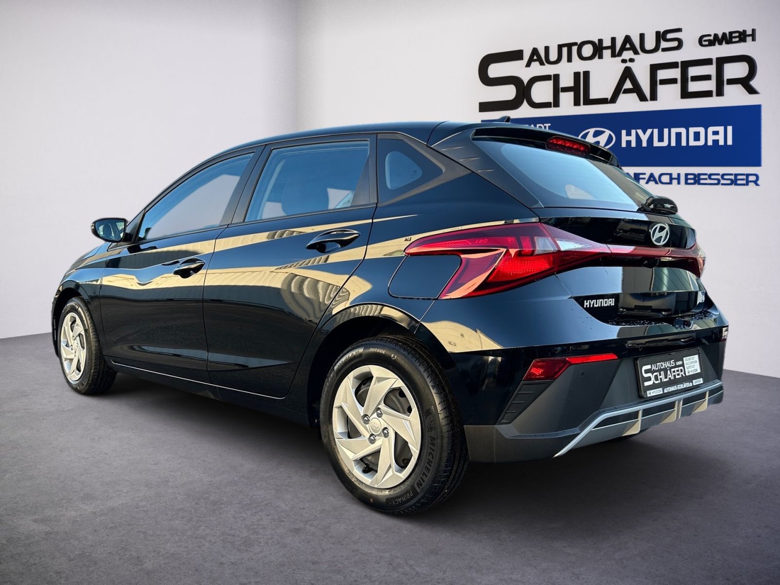 Fahrzeugabbildung Hyundai i20 1.2 Select Navi Kamera