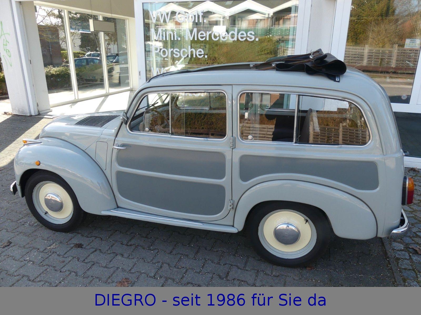 Fiat 500C Belvedere Topolino * mit Faltdach