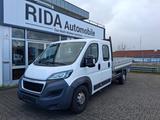 Peugeot Boxer Pritsche Doka 435 L4 BlueHDi 160 Klima*AHK - Peugeot Boxer: Pritsche