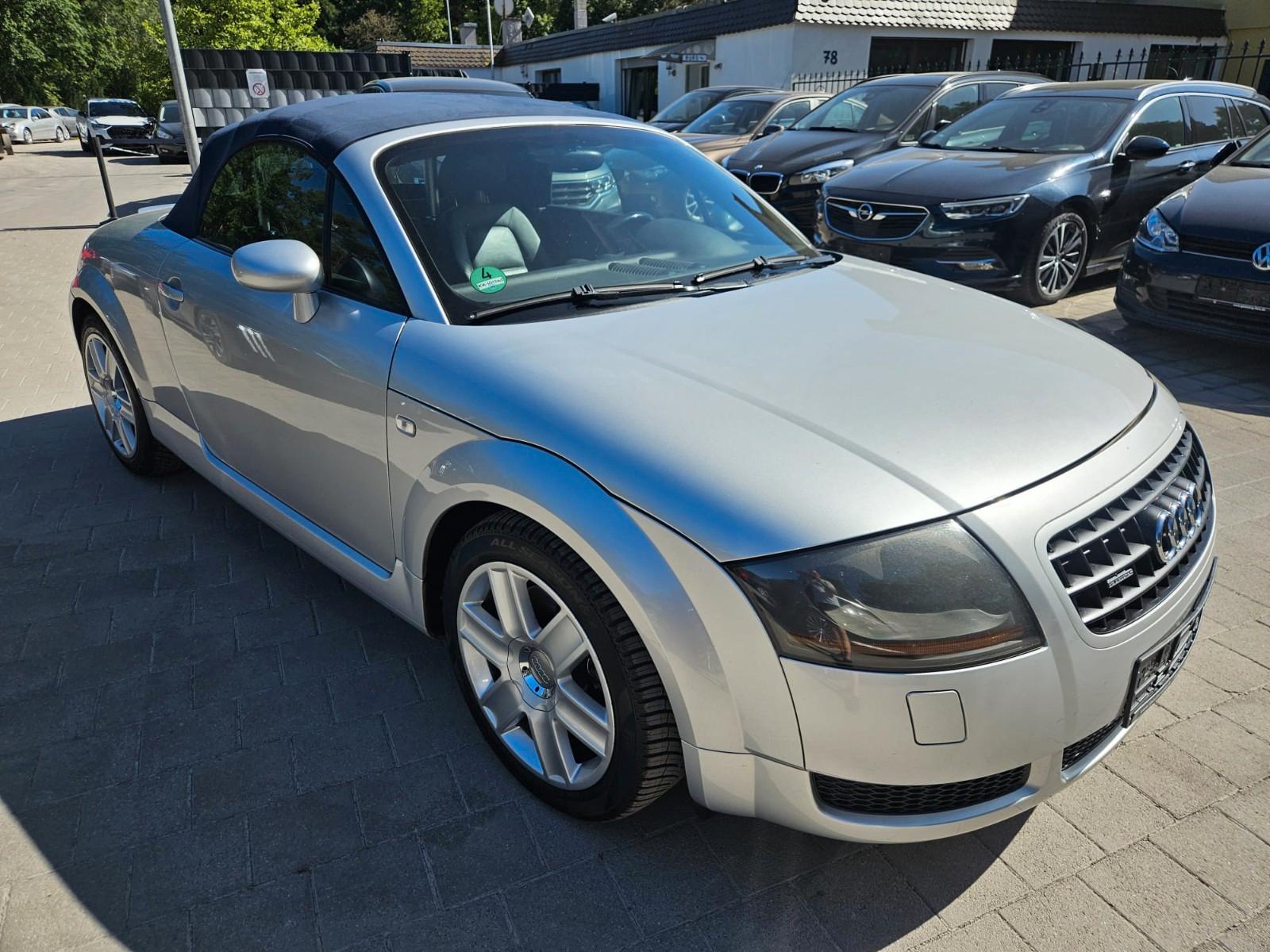 Audi TT Coupe/Roadster 1.8 T Roadster quattro
