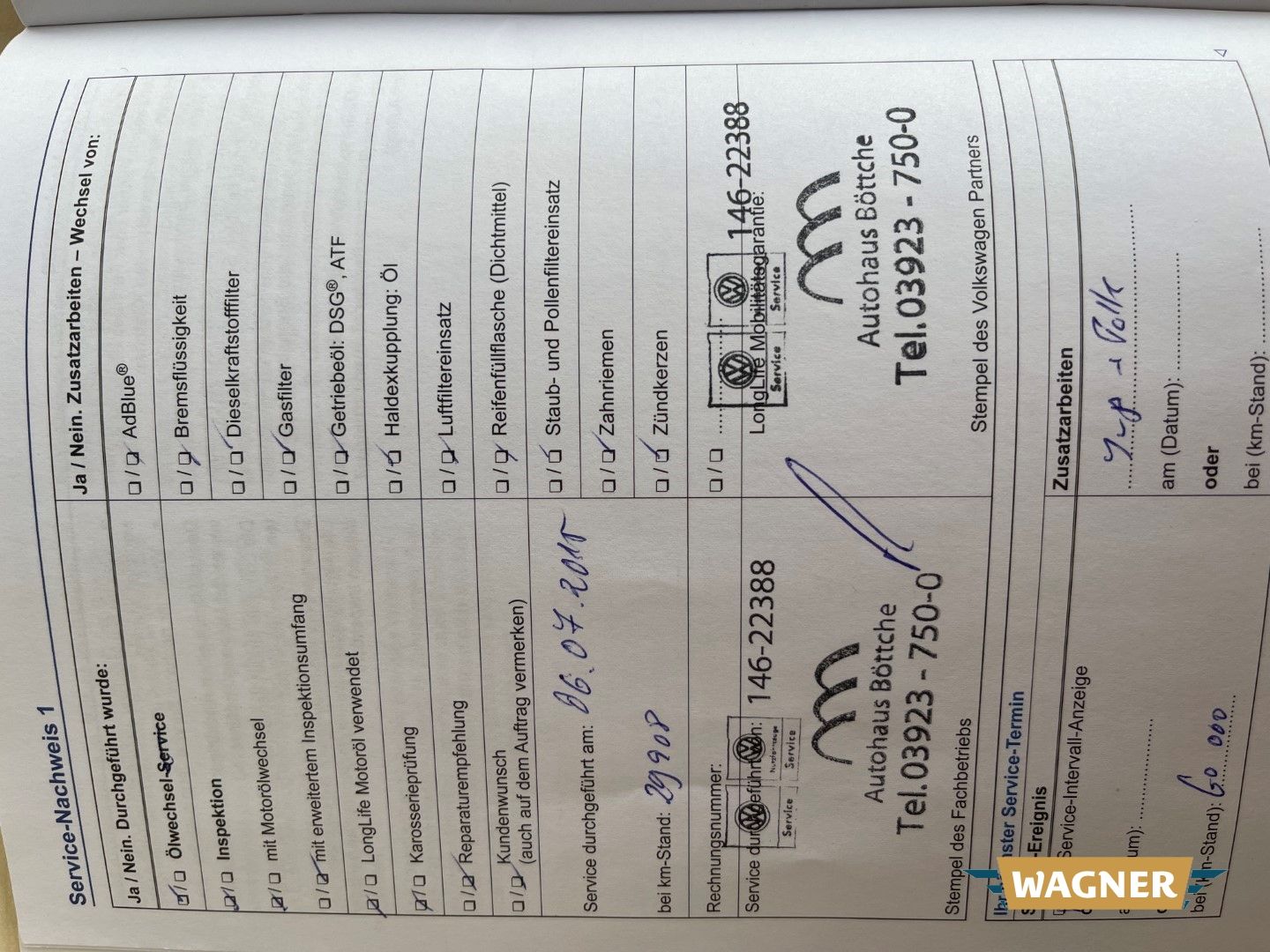 Fahrzeugabbildung Volkswagen Golf VII Highline BMT Klimaautomatik Bi-Xenon