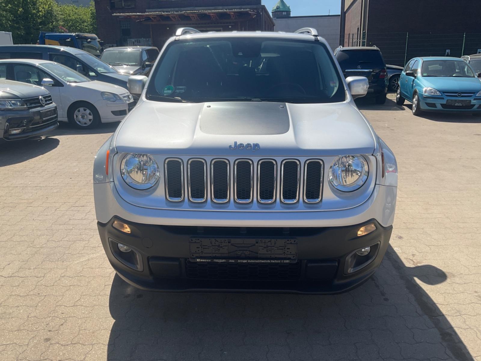 Jeep Renegade Limited 4x4 ALLRAD TÜV 06.2026
