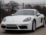 Porsche Cayman 718 - NAVIGATION / SITZHZG. / ALCANTARA - Porsche Cayman Benzin Gebrauchtwagen