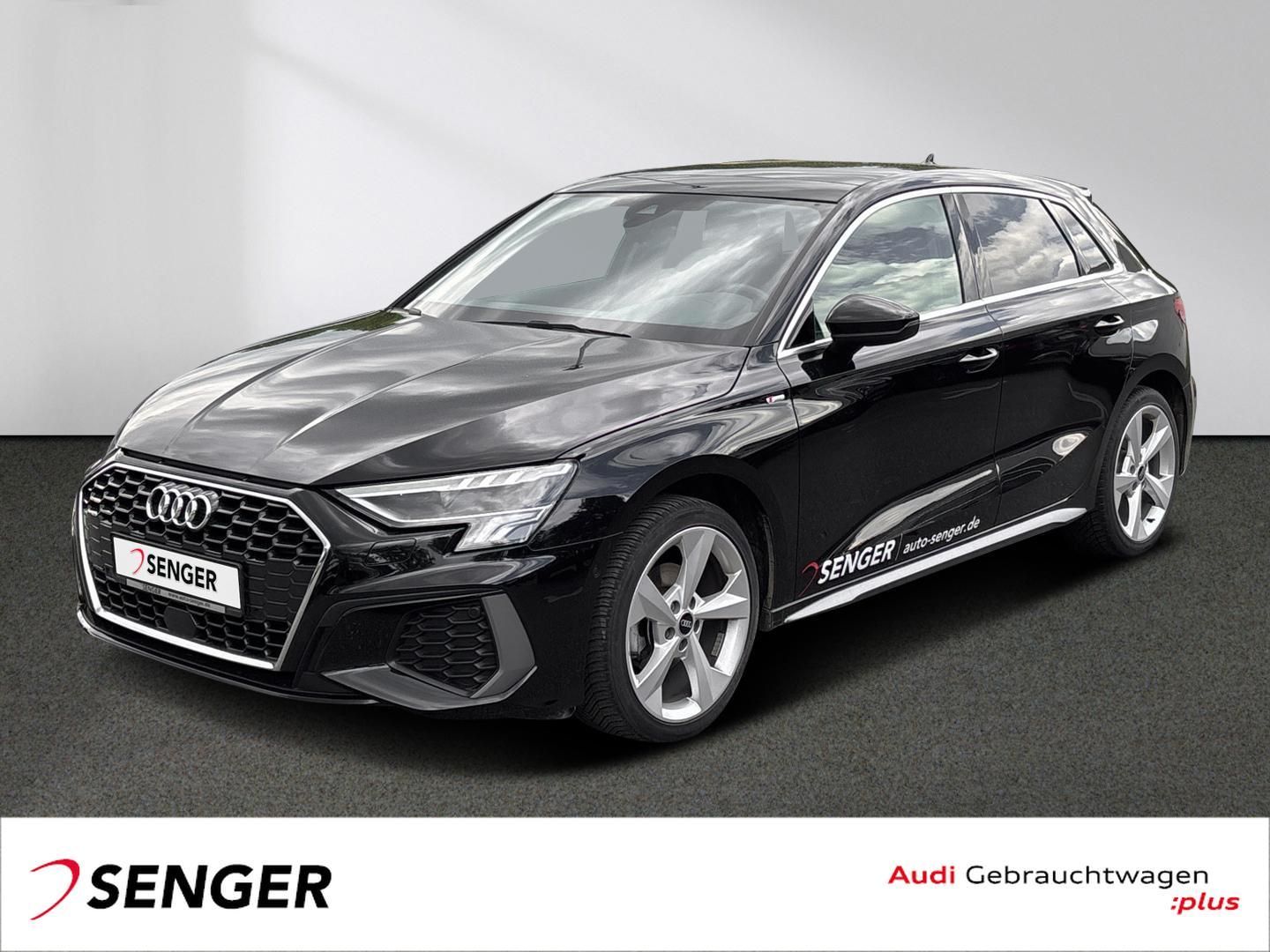 Audi A3 Sportback 35 TFSI S line S tronic Nav Pano Vi