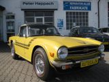 Triumph TR6  *Topzustand mit original nur 76`Km* - Triumph: Cabrio