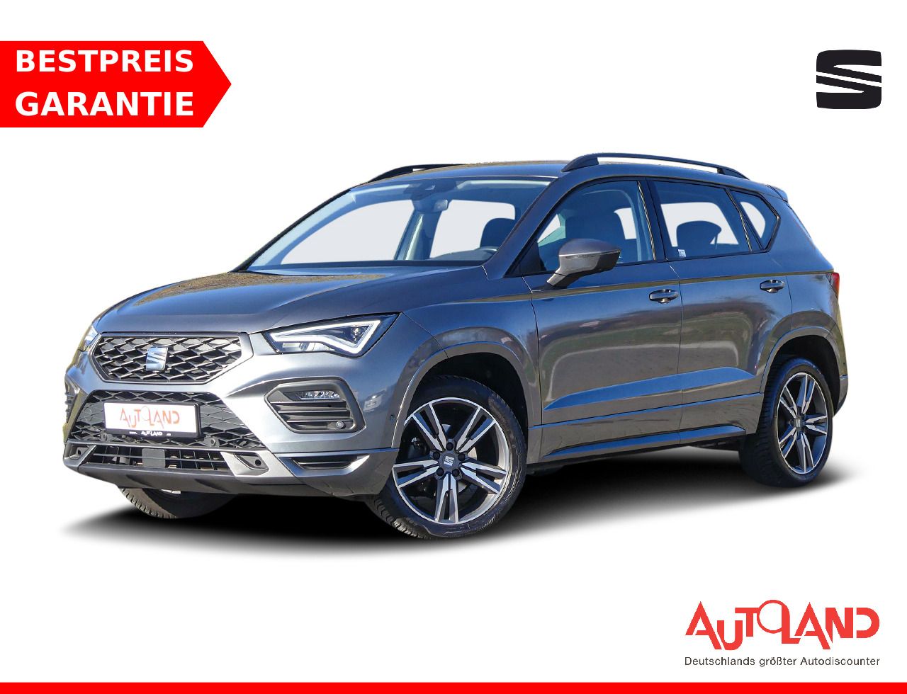 Seat Ateca 1.5 FR DSG LED Navi ACC Kamera Sitzheizung