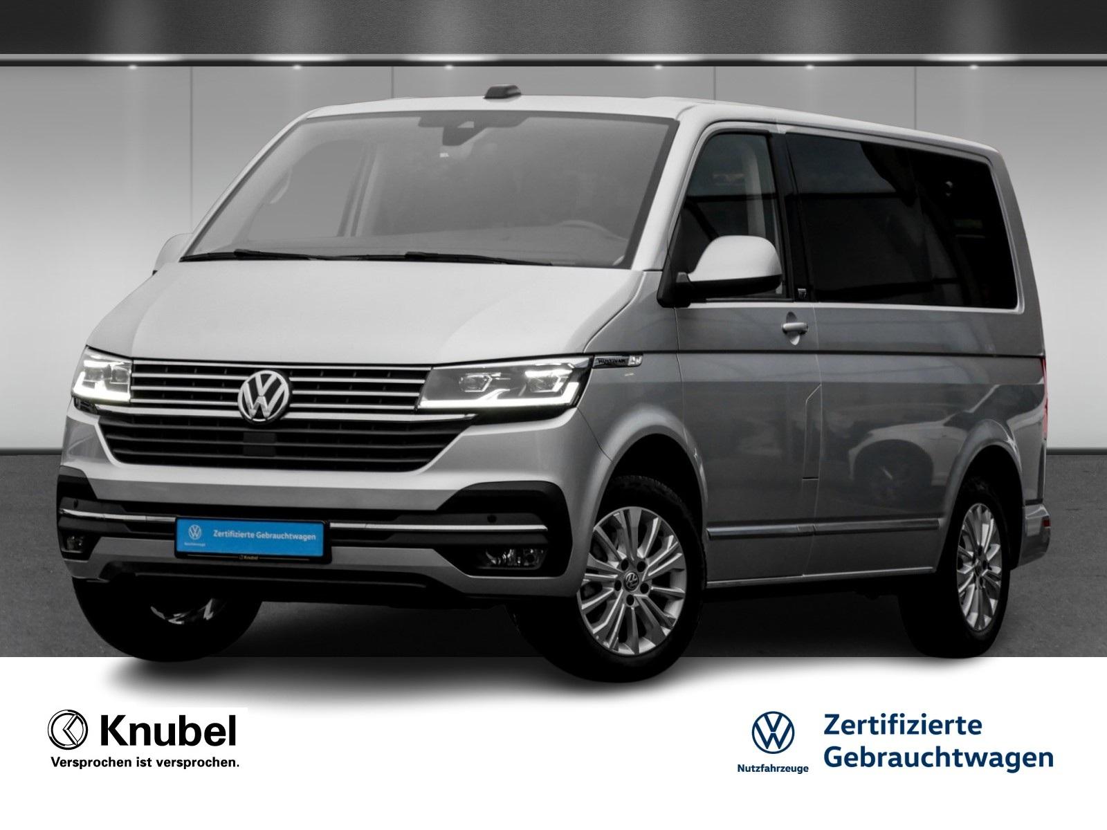Volkswagen T6 Multivan 6.1 Gen. SIX 2.0 TDI DSG AHK LED NAV