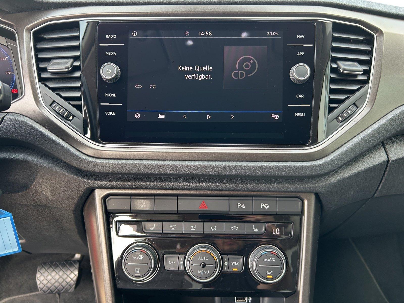 Volkswagen T-Roc 1.5 TSI DSG Style ACC BEATS LED LEDER NAVI