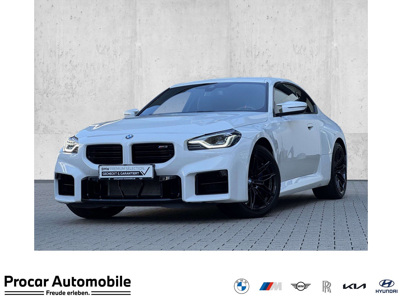 BMW M2 Coupé AdapLED DA PA HiFi Lhz LC Prof HuD 20"