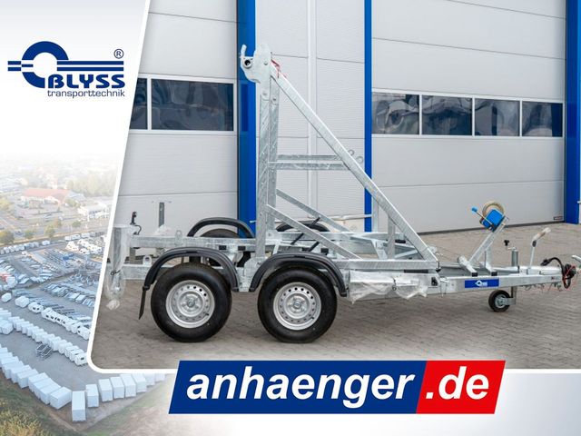 Blyss Kabeltrommeltransporter 475x232x217cm 2700kg zGG