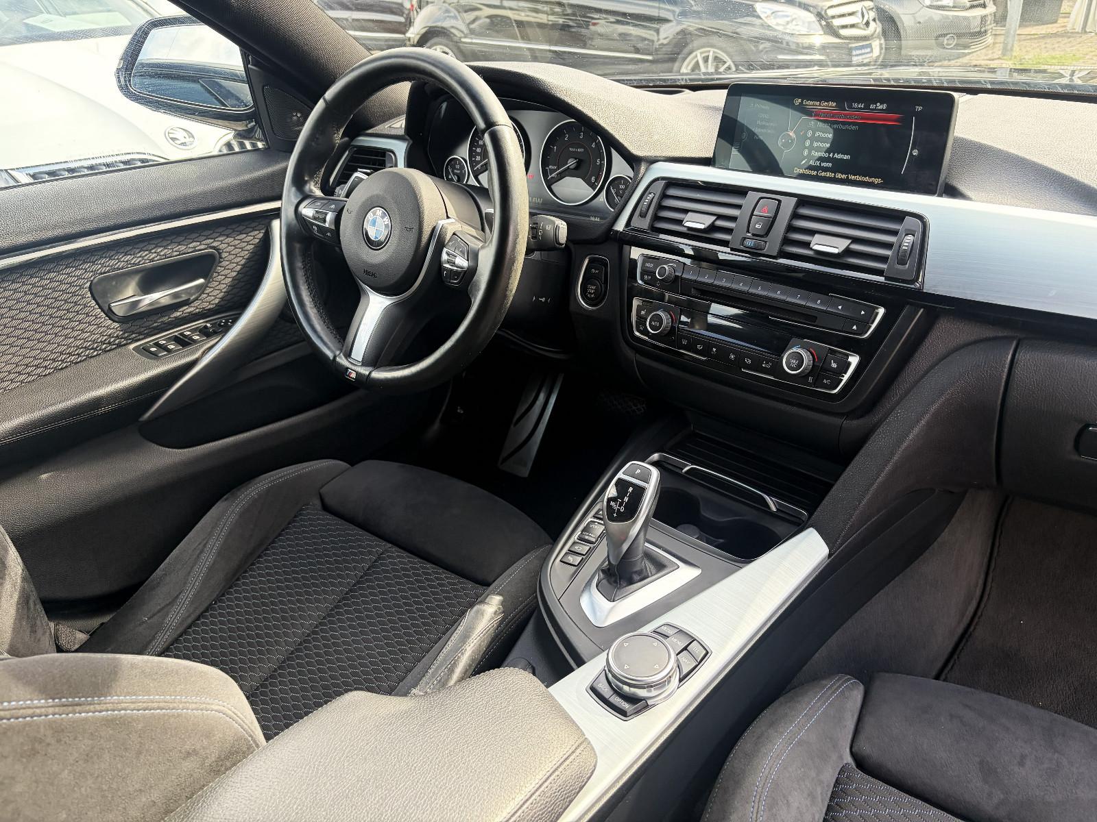 BMW 435d xDrive Gran Coupé M Sport | 313 ch | BVA | HUD | Harman Kardon | Caméras 360 | ACC | Suspension adaptative