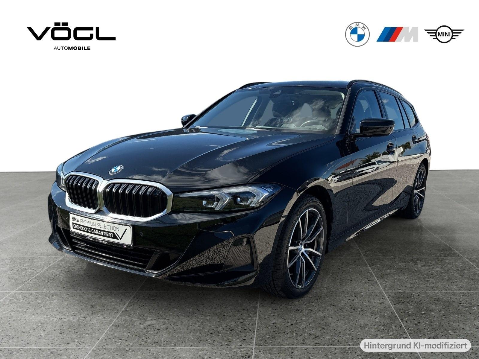 BMW 318d Touring Sportsitze AHK Tempomat