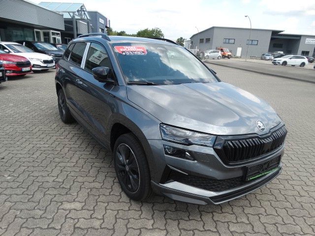 ŠKODA Karoq Karoq Sportline 1.5 TSI DSG 4J Garantie – Bild 3 von 20