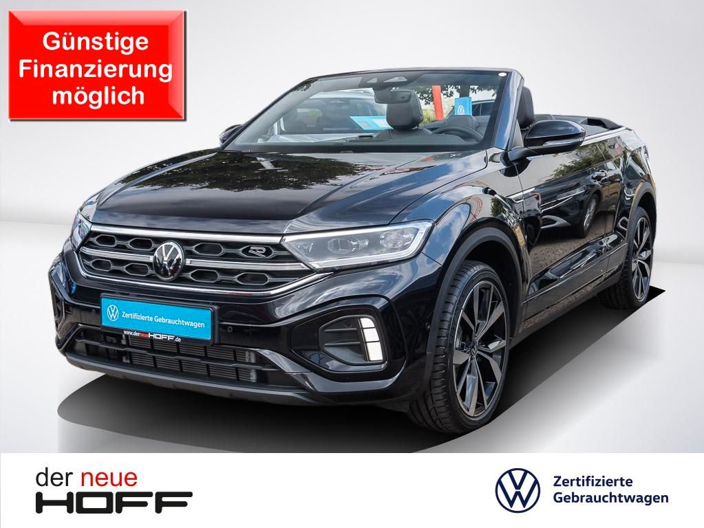 Volkswagen T-Roc Cabriolet 1.5 TSI DSG R-Line Leder Kamera foto 1