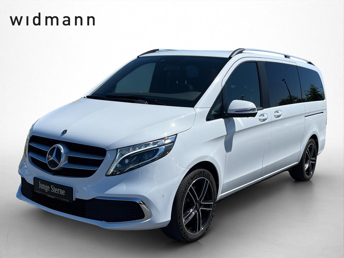 Mercedes-Benz V 300 d 4MATIC AVANTGARDE EDITION Luft Pano Stan