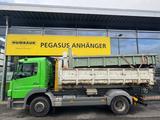 Mercedes-Benz Atego 1222L Palfinger Abrollcontainer Hakenlift - Abrollcontainer