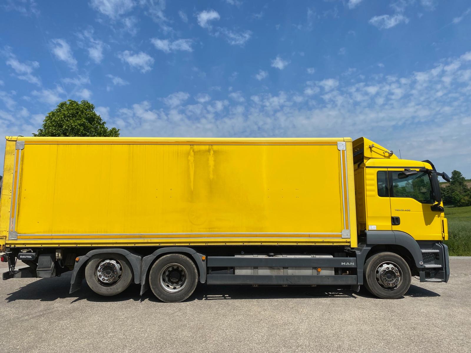 MAN TGS 26.400 EEV KOFFER