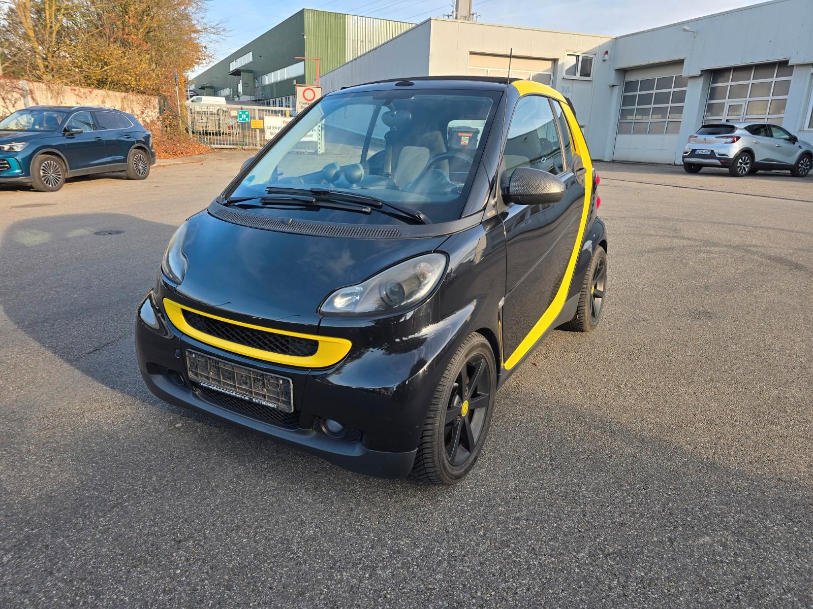 Smart ForTwo fortwo cabrio Basis 62 kW *TÜV NEU*SERVIC