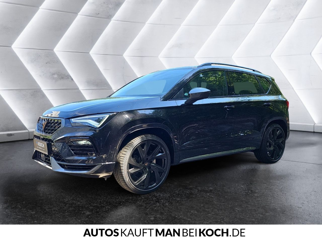 Cupra Ateca 2.0 TSI DSG 4Drive VZ AHK PANO TOTWIN ACC imagem 3