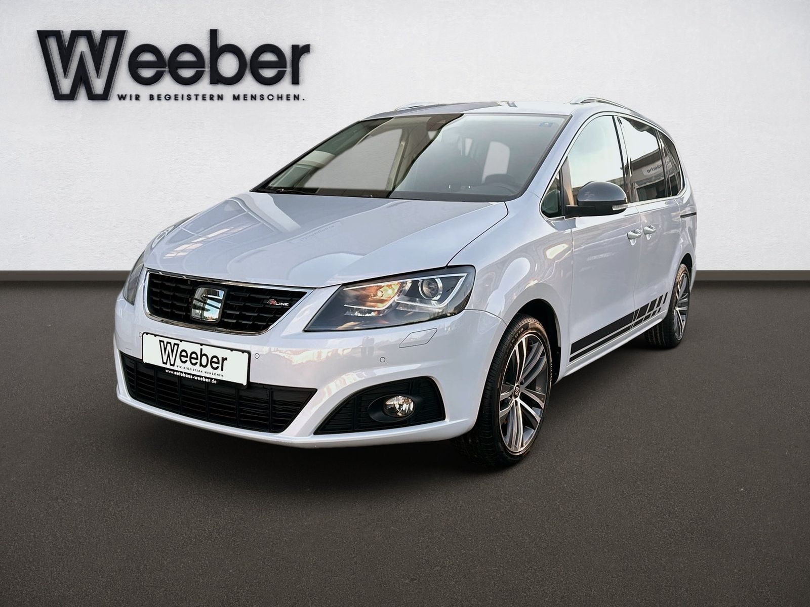 Seat Alhambra FR-Line *7-SITZER*ACC*SHZ*KAMERA*XENON* imagem 2