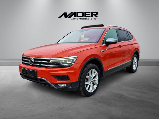 Volkswagen Tiguan Allspace Highline 4Motion/7Sitzplätze/Kam