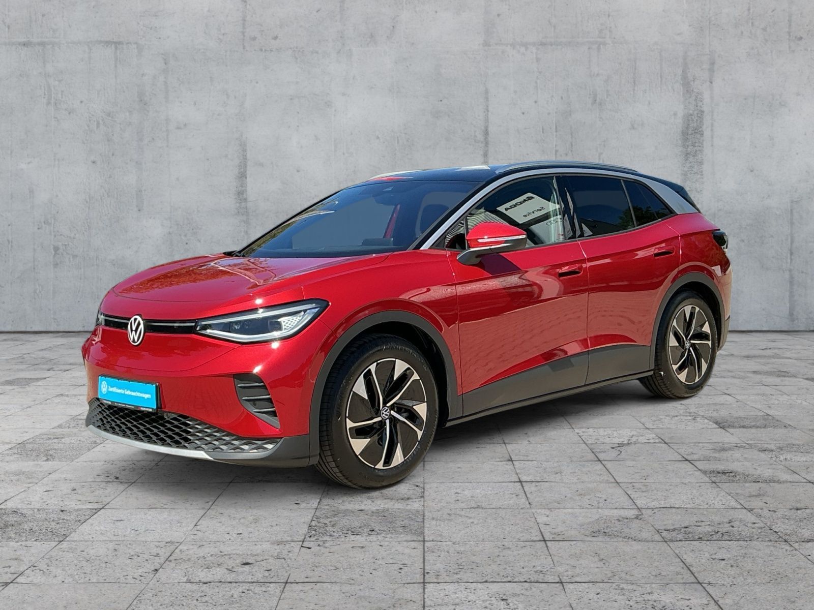 Volkswagen ID.4 Pure 125kw 5JG MATRIX NAVI AHK ACC SHZ WäPu foto 2