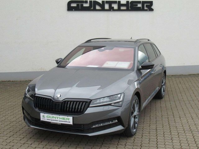 Skoda Superb Sportline 2.0 TSI DSG NAV AHK ACC