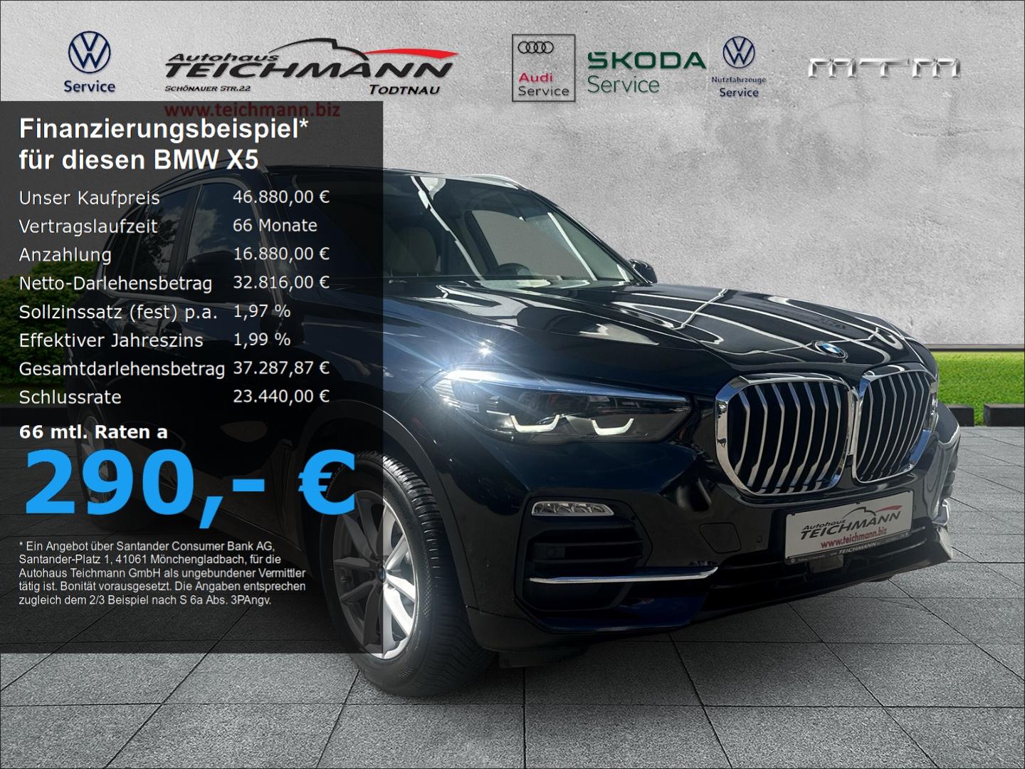 BMW X5 xDrive 25 d EU6d 7-Sitzer