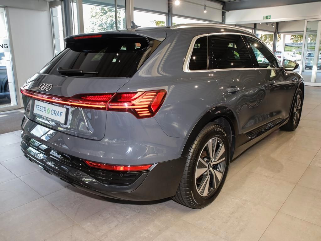 Audi Q8 e-tron 50 qu. S line Int. ACC Navi RüKa Sitzh imagem 3