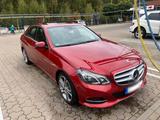 Mercedes-Benz Mercedes E Klasse W212 300 Diesel Hyazinth... - Mercedes-Benz 212 k