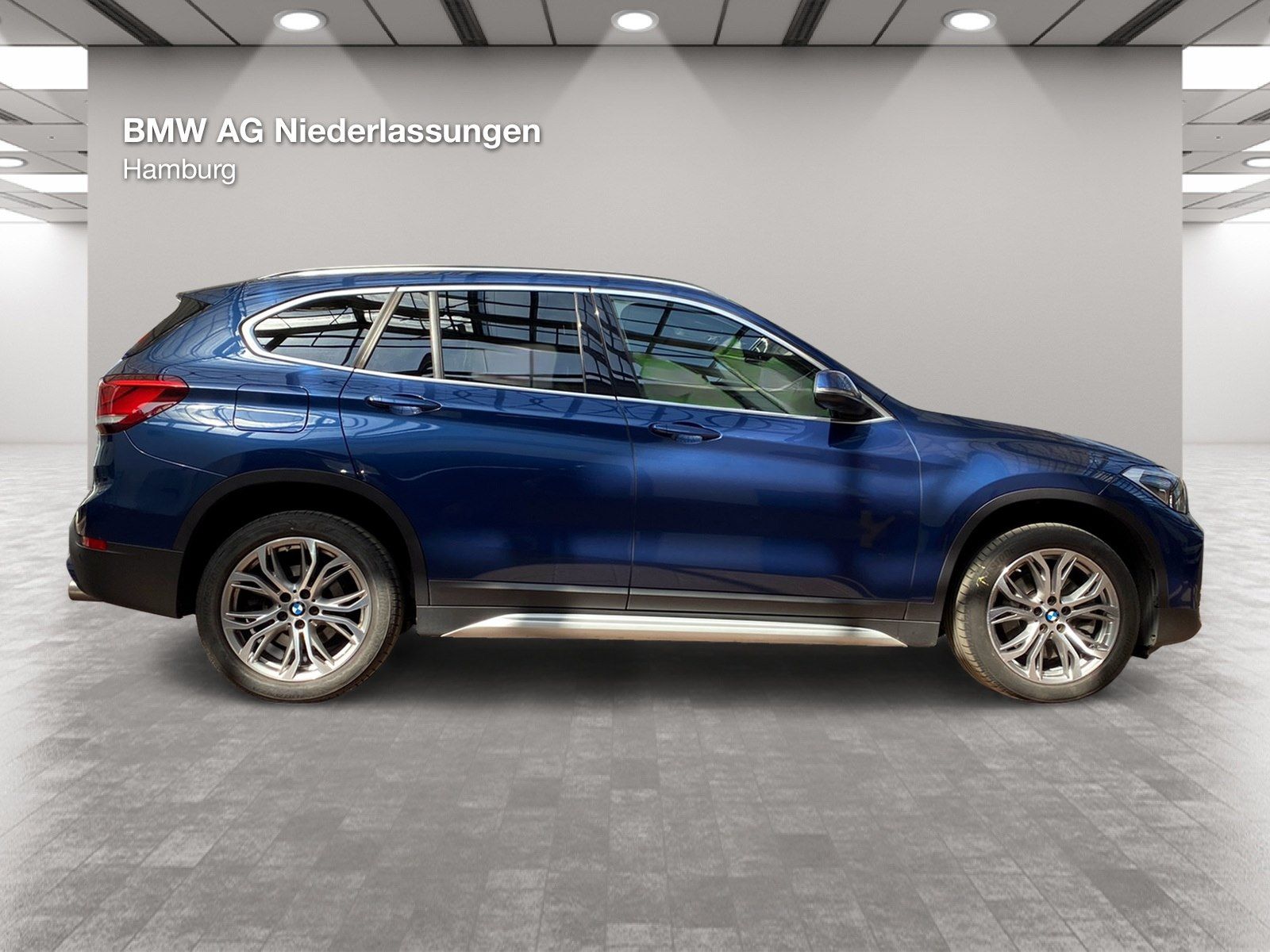 BMW X1 sDrive20d Navi AHK Kamera Driv.Assist LED foto 4