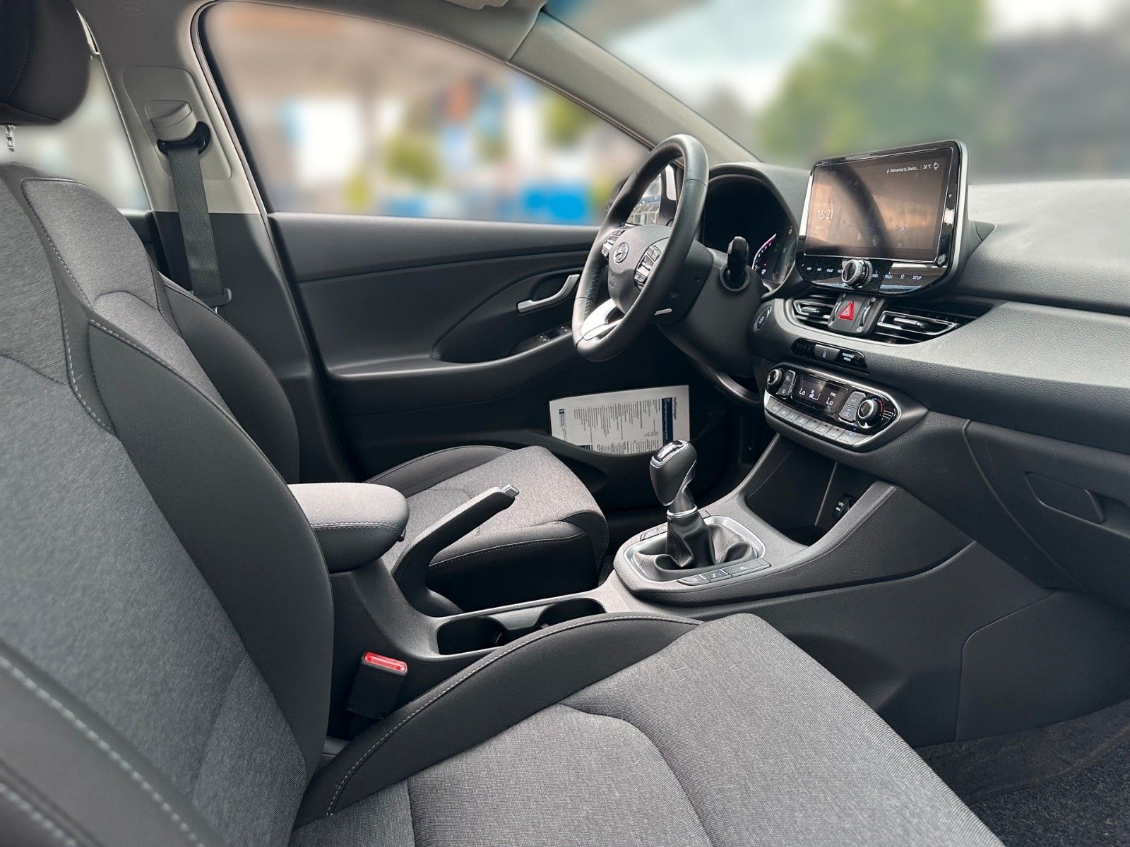 Fahrzeugabbildung Hyundai i30 Trend Mild-Hybrid Navi uvm.