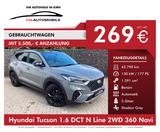 Hyundai Tucson 1.6 DCT N Line 2WD 360 Navi Pano - Hyundai TUCSON: Grau, Alcantara