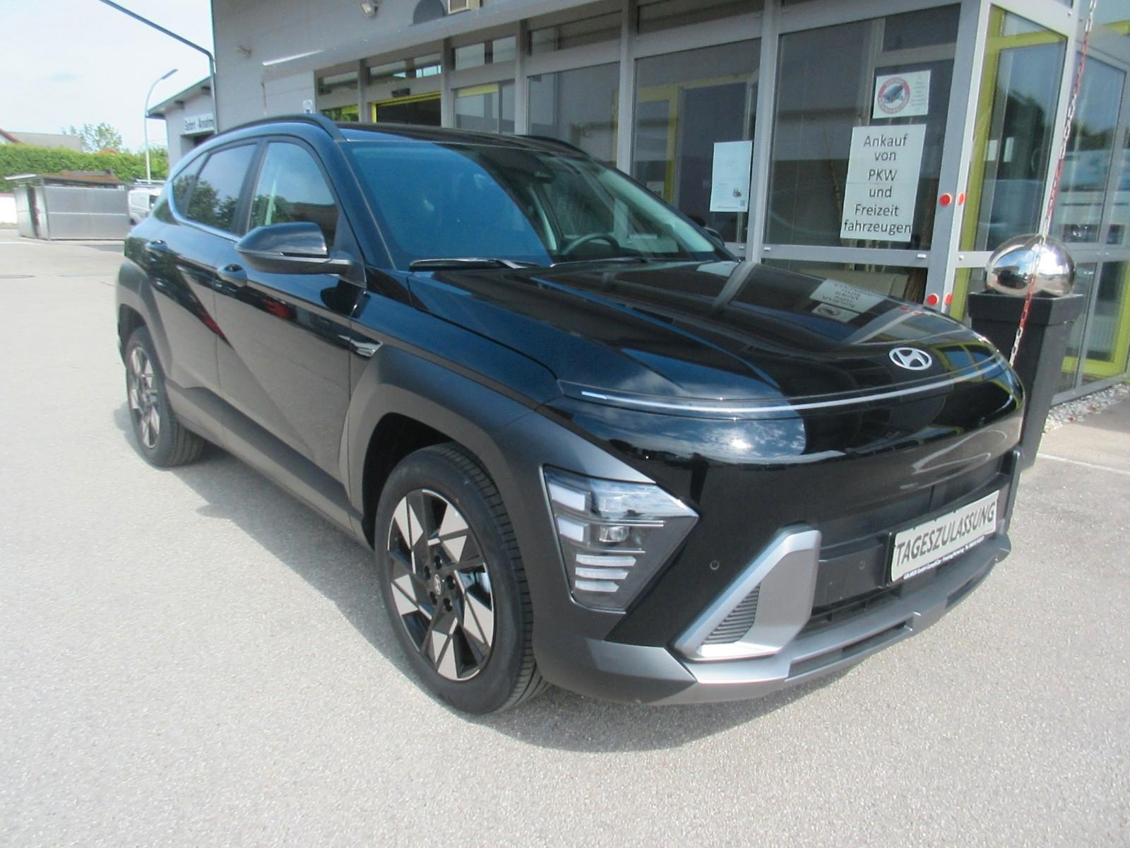 Hyundai KONA 1.6 TGDI "Go+" DCT Navi LED Klima - Hagel!