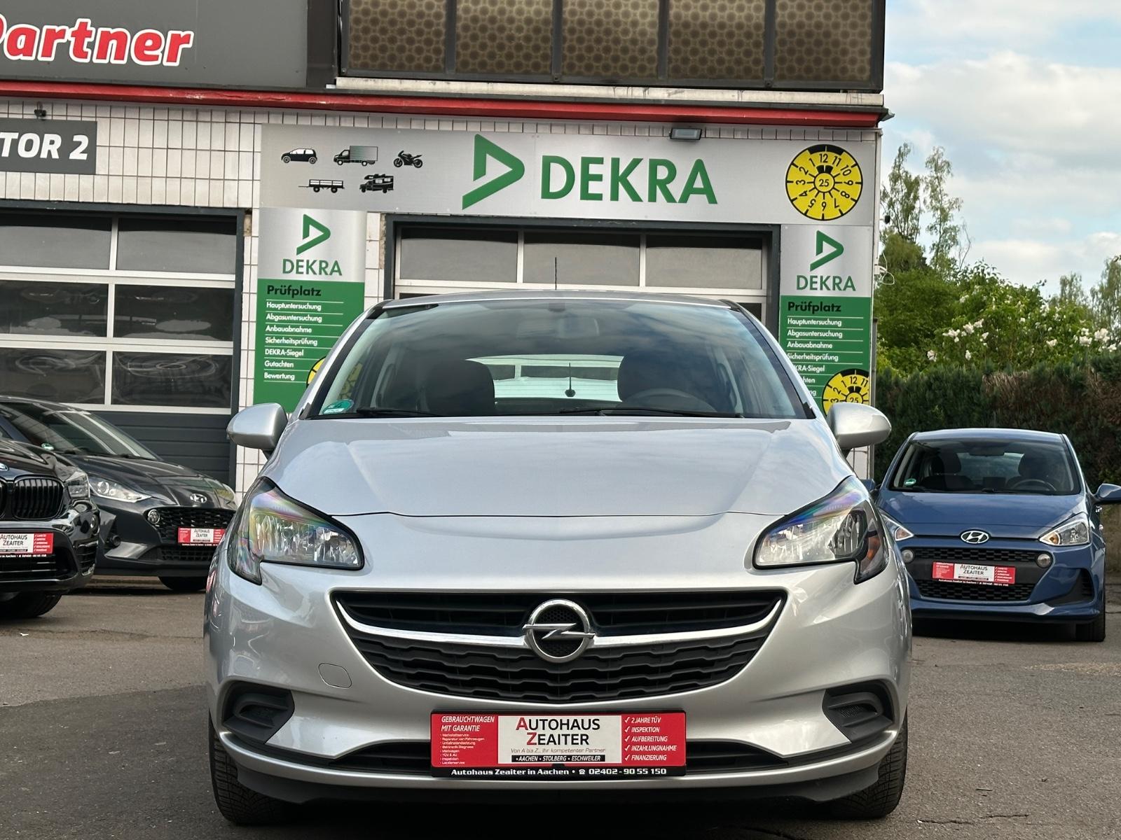 Opel Corsa E Edition*TÜV*INS*