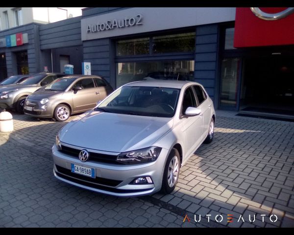 VW VOLKSWAGEN Polo VI 2017 - Polo 5p 1.0 tgi Trendl