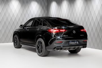 GLE 53 AMG COUPE 2024 BLACK / BROWN